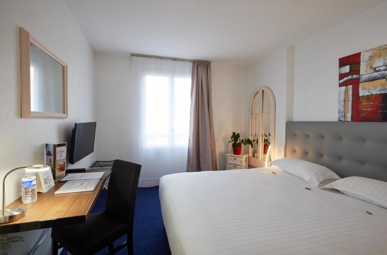 Hotel Le Beffroi Dreux Exterior foto